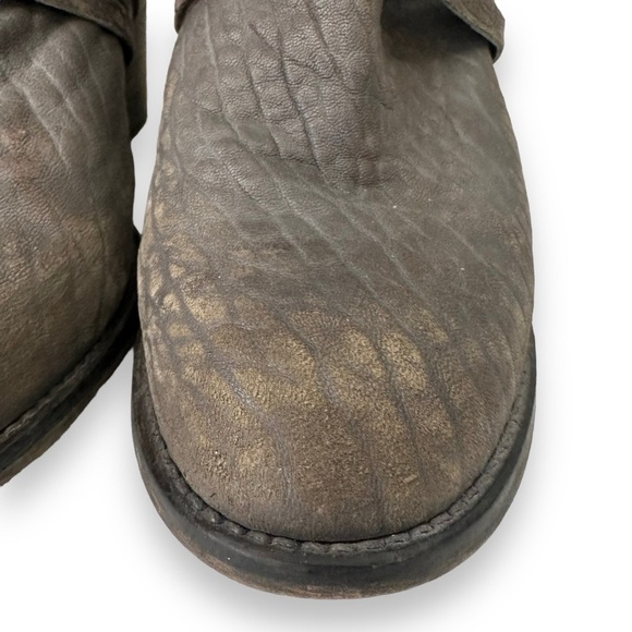 Free People Carerra Basket Weave Boot 10 Gray - Picture 5 of 15